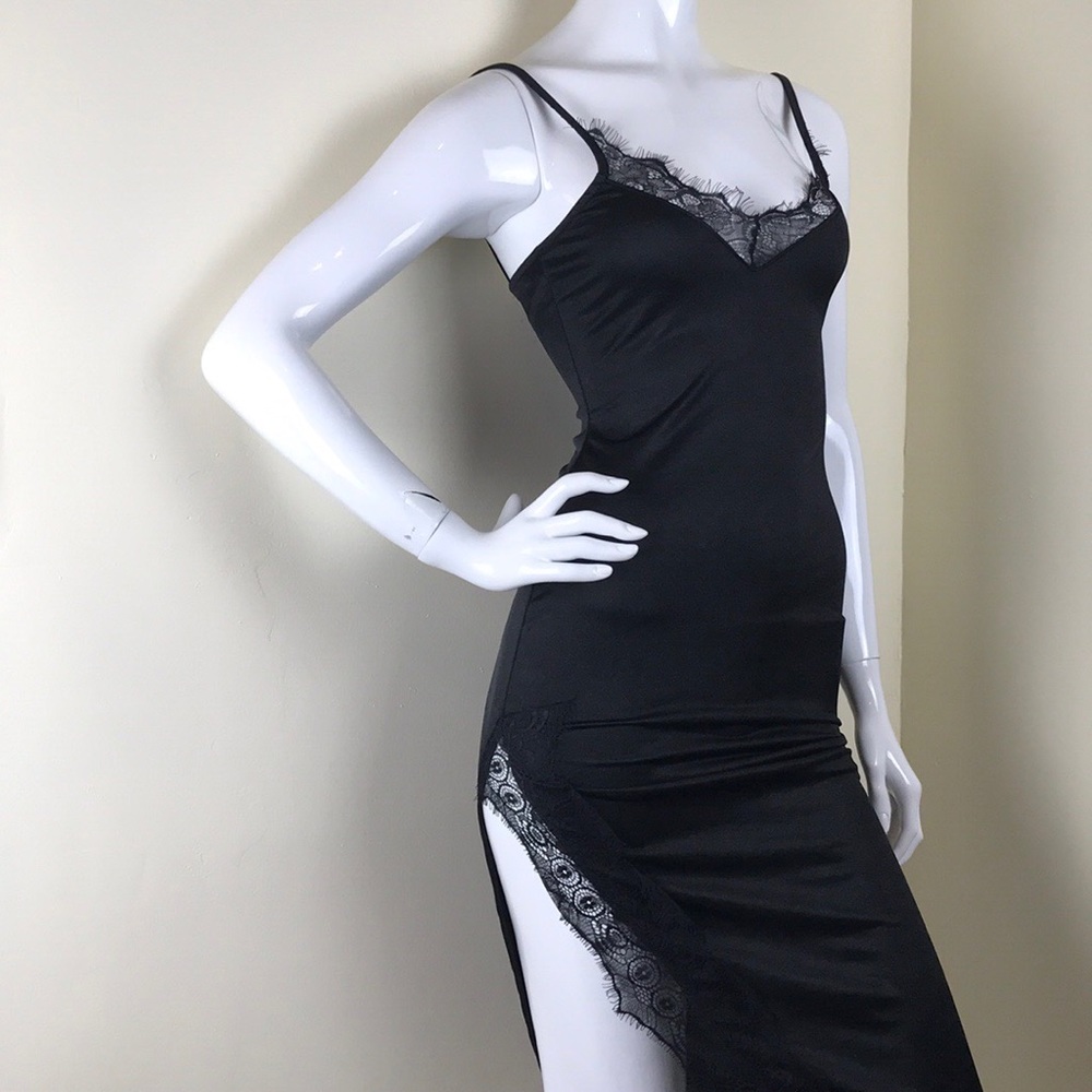 “Coco” Slip Dress - Picture 2 of 6
